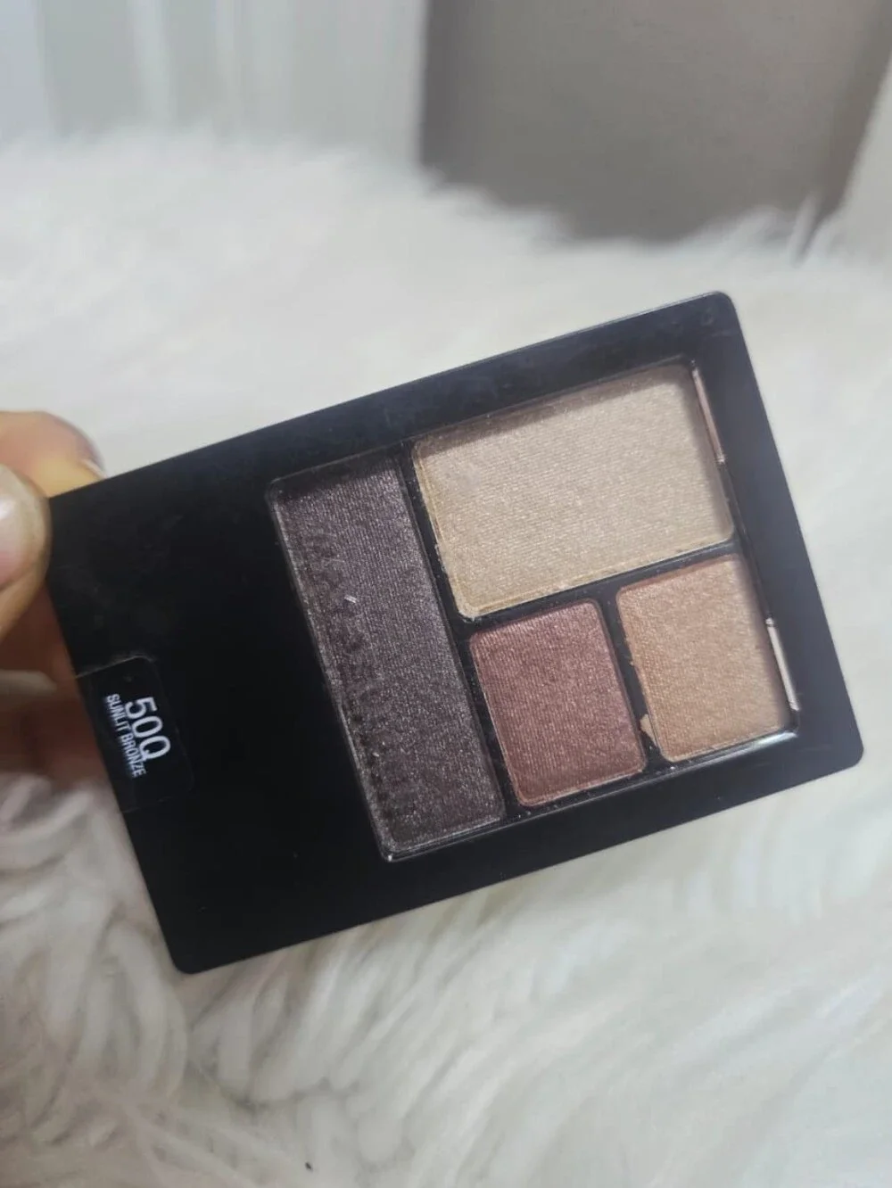 Maybelline New York Expert Wear Eyeshadow Quad 50Q Sunlit Bronze